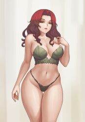 poison ivy from batman (series) by flowerxl