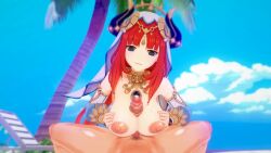 3d animated anklet aqua_eyes armlet bangs blue_gemstone blush breasts brooch censored circlet cum cum_on_body cum_on_face cumshot fake_horns female full_body gem genshin_impact hongcha03 horns invisible_floor jewelry koikatsu koro22 large_breasts long_hair looking_at_viewer low_twintails mp4 nail_polish naked neck_ring nilou_(genshin_impact) nipples no_sound nude open_mouth paizuri parted_bangs piercing pov pussy pussy_juice red_hair ruined_orgasm sex short_bangs tagme thighlet toenail_polish toenails tongue tongue_out tongue_piercing twintails unseen_male_face veil very_long_hair video white_headwear