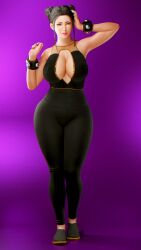 chun-li from capcom by breadcrumb