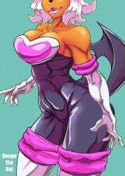 1girls anthro athletic athletic_female bat bat_girl bat_humanoid big_breasts breasts busty cleavage curvy female female_only fit fit_female fur furry green_eyes heroine hips hourglass_figure huge_breasts humanoid large_breasts legs light-skinned_female light_skin lips mobian_(species) rouge_the_bat sega sonic_(series) sonic_the_hedgehog_(series) theoverloader thick thick_legs thick_thighs thief thighs upper_body voluptuous white_hair wide_hips