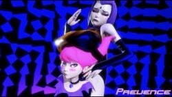 jinx (dc) from cartoon network by prevence