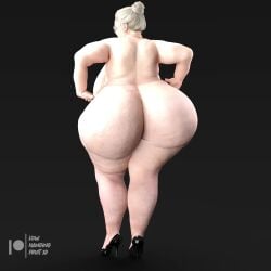 3d 3d_(artwork) animated areolae ass bbw big_ass big_breasts blonde_hair blue_eyes breasts chubby chubby_female daz3d daz_studio female glasses granny high_heels hips large_areolae large_ass large_breasts lowhangingfruit3d_(artist) mature_female naked_footwear naked_heels nipples no_sound nude nude_female obese old old_woman original_character overweight overweight_female solo solo_female solo_focus spider-gran_(lhf3d) tagme thick_ass thick_legs thick_thighs thighs tied_hair turntable_(animation) video voluptuous wide_hips