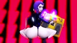 1girls 3d animated ass ass_shake big_ass big_butt body_control bubble_ass bubble_butt butt cartoon_network dc dc_comics female female_only gold_boombox_(prevence) honey_select horny huge_ass mp4 music prevence purple_hair rachel_roth raven_(dc) shaking_ass shaking_butt solo solo_female sound tagme teen_titans twerk_hypnosis twerking video