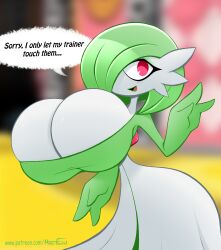 gardevoir from game freak by hyperflannel