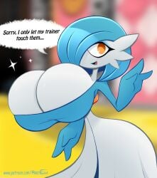 gardevoir from game freak by hyperflannel