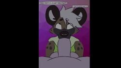 anal animated beat_banger cum_in_ass cum_in_mouth dialogue dialogue_box dirty_talk gay hyena large_penis male maledom mp4 oral payment sound tagme thick_ass thought video