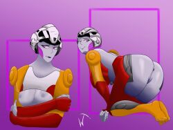 1girls anus arcee arcee_(rotb) artist_request ass big_breasts breasts feet female female_only nipples pussy robot robot_girl solo tagme_(artist) transformers transformers_rise_of_the_beasts unknown_artist vagina wichosterritory