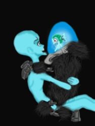 animated bernard_(megamind) dreamworks gay megamind megamind_(character) minion_(megamind) paramount_pictures plot_twist roxanne_ritchi surprised tripperfunster twist unexpected unexpected_ending