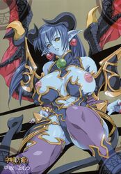 astaroth astaroth_(shinrabanshou) clothing large_breasts nishitsuki_tsutomu shinrabanshou tagme