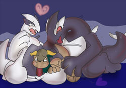 kangaskhan lugia nikolla pokemon pokemon_(species) shadow_lugia