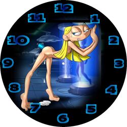 cartoon_network clock dee_dee_(dexter's_laboratory) dexter's_laboratory female female_only human nipples solo tagme