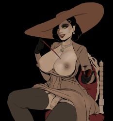 alcina dimitrescu from resident evil by holymeh