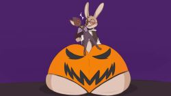 animated anthro ass big_ass big_butt bubble_ass bubble_butt femboy huge_ass hyper_ass lagomorph looking_at_viewer looking_back male mp4 pumpkin_(talidrawing) rabbit shaking shaking_ass shaking_butt smaller_male sound tagme talidrawing video wide_hips