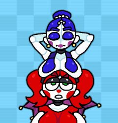 baby (fnafsl) from five nights at freddy's by crushtrap