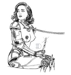 1girls amputee body_modification collar cyborg emilia_clarke female female_only femsub human light-skinned_female light_skin mechanical prosthetic qi'ra quadruple_amputee robot_joints slave solo:_a_star_wars_story star_wars tittydispenser transformation