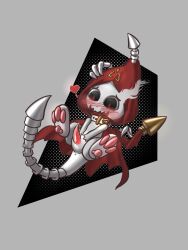 anthro bubuka collar dessert ejaculation food foulex genitals ghost heart hi_res ice_cream male paws penis shawl solo spirit