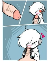 big_penis blush edit maggie_sea portal_(series) turret_(maggie_sea)