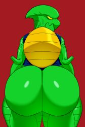 1boy alien ass big_ass big_butt bubble_ass bubble_butt cherryfox73 f-zero fat_ass fat_butt femboy hips huge_ass huge_butt large_ass large_butt looking_at_viewer looking_back looking_back_at_viewer male male_only pico_(f-zero) rear_view solo solo_male thick thick_ass thick_butt thick_thighs thighs wide_hips