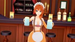 1girls 3d alcohol bar bare_midriff beer beer_mug breasts detached_sleeves female female_only fire_emblem fire_emblem:_three_houses indoors large_breasts leonie_pinelli long_sleeves looking_at_viewer midriff more_at_source mrqwerty mug nintendo open_mouth orange_eyes orange_hair revealing_clothes short_hair side_ponytail skirt smile solo suspenders waitress