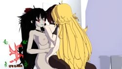 3d 3futas age_difference ahoge anal animated armwear ass balls bathroom bathtub black_hair blonde_hair breasts completely_nude cybernetics daughter double_penetration exposed_torso female full-package_futa futa_on_futa futa_only futa_with_futa futanari group group_sex half-sisters half_siblings happy_sex human incest intersex kissing large_breasts legwear long_hair mostly_nude mother mother_and_daughter naked_necklace neckwear nipples no_sound nude nude_female nude_futa pale_skin parent parent_and_child penis pussy raven_branwen robotic_arm rooster_teeth ruby_rose rwby sfmslayer shower siblings sisters source_filmmaker standing standing_sex suspended_double_penetration tagme testicles threesome vaginal_penetration vaginal_sex video yang_xiao_long