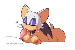 3:2 anthro ass bat big_breasts big_butt big_penis bluecoffeedog blush bodily_fluids breast_squish breasts closed_eyes collar collar_only cum cum_drip cum_in_mouth cum_inside cum_overflow cum_string curvy_figure dripping duo fellatio female genital_fluids genitals heart hourglass_figure leaking_cum long_penis male male/female mammal nipples nude oral partial_male penile penis rouge_the_bat seductive sega sex small_waist sonic_(series) sonic_the_hedgehog_(series) squish sweat thick_thighs wide_hips wings