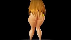 1girls animated black_panties blonde_female bra dancing honey_select hyper_ass me!me!me! nintendo prevence princess_zelda sandals sound tagme the_legend_of_zelda triforce twerking video zelda_(a_link_between_worlds)