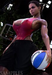 sheva alomar from capcom by sampples