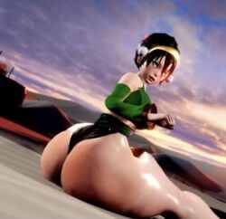 toph bei fong from avatar the last airbender by prevence