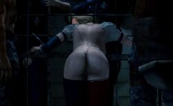 1girls 3d ass batman:_arkham_knight batman_(series) big_ass dark_lighting dc dc_comics exposed_ass exposed_pussy female female_focus gangbang handjob harley_quinn harley_quinn_(arkham) harley_quinn_(arkham_knight) jail male multiple_males nedac1 police prisoner pussy source_filmmaker tagme