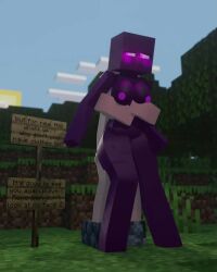 1girls 3d animated dexiony'smc enderman enderwoman female female_penetrated friends humanoid humanoid_penetrated male male/female male_penetrating male_penetrating_female minecraft monster no_sound nude_female nude_male sex sex_from_behind short_playtime straight tagme video