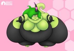 1girls 2d bbw big_breasts deadly_six fat fat_ass fat_legs fat_tail gigantic_ass huge_belly meat_wall_(body_type) sega sonic_(series) sonic_lost_world sonic_the_hedgehog_(series) ssbbw tail what wide_hips zeena zeti zeti_(species)