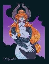 midna from nintendo by pringle