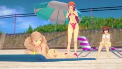 1futa 2girls 3d ahe_gao animated ann_takamaki beach beach_sex big_ass big_breasts bubble_butt bulge cheating cucked_by_futa cuckold cuckquean cum_inside deepthroat dialogue doggy_style embarrassed futa_on_female futanari giver_pov heart-shaped_pupils huge_ass huge_cock koikatsu lampman longer_than_2_minutes makoto_niijima netorare ntr outdoor_sex penis_awe persona persona_5 pov sakura_futaba sex_from_behind sound speech_bubble swimsuit tagme taker_pov text thick_thighs tongue_out twintails video watching