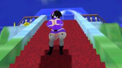 1girls 3d big big_ass big_breasts black_hair breasts cally3d chillout_vr clazzey cryptiacurves curvaceous curvy face fat fat_ass female female_only garter_straps indoors mario_(series) milkymomma nintendo pussy seductive shy_gal shy_guy shygal_(cryptiacurves) solo stockings super_mario_64 super_mario_bros._2 tagme voluptuous vr vrchat vrchat_avatar vrchat_model yume_kōjō:_doki_doki_panic