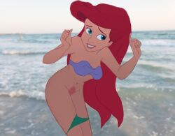 ariel from disney by kaden (pixiv)