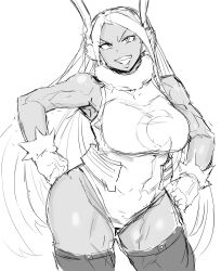 miruko from my hero academia by yuujiro