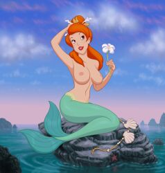 adamaris big_breasts breasts curvy_body curvy_female curvy_figure disney drew_gardner green_tail long_breasts mermaid mermaid_girl mermaid_position mermaid_tail nipples peter_pan peter_pan_(disney) png scales seductive seductive_eyes seductive_look seductive_mouth seductive_pose seductive_smile sensual tail