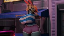 1futa 3d animated anthro anthro_only anthrofied artist_name ass ass_expansion big_ass big_breasts big_butt bouncing_breasts breast_expansion breasts bulge bulge_through_clothing butt furry futa_focus futa_giantess futanari giantess growth huge_ass huge_breasts huge_butt humanoid hyper_ass hyper_breasts hyper_butt jackiedoot large_ass large_breasts large_butt mini_giantess original original_character solo sound tagme teabunni video