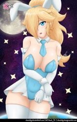 princess rosalina from mario (series) by clouddg
