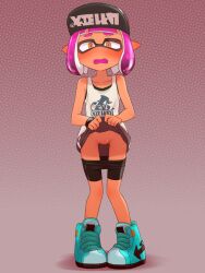 female_only inkling inkling_girl k nintendo organ_rn pussy short_hair splatoon