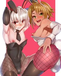 2boys femboy girly harunori_oogami miga2580 otoko_no_ko otokonoko tomgirl trap yaoi