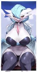 big_breasts breasts dr._voir female gardevoir pokémon_(species) pokemon pokemon_(species) woobin94