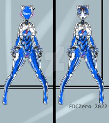 brainwashing breast_expansion bulge cat_ears dollification fdczero female female_shinji gender_transformation genderswap genderswap_(mtf) goo_transformation handles handles_on_hips helmet large_ass large_breasts mid-transformation mind_control mtf_transformation neon_genesis_evangelion nipples rule_63 sex_doll shinji_ikari thick_thighs thigh_expansion transformation wide_hips