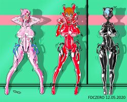 ahegao asuka_langley_sohryu corruption fdczero female goo_transformation handles large_ass large_breasts mari_illustrious_makinami mid-transformation neon_genesis_evangelion nipples plugsuit pussy rebuild_of_evangelion rei_ayanami thick_thighs transformation wide_hips