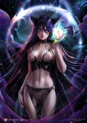 ahri from league of legends by axsens