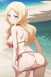irina jelavic from assassination classroom
