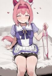 haru urara (umamusume) from umamusume