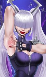 female from marvel by vampiregurl