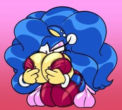bra frost-lock heels pink_eyes rule_63 sonic_(series) sonic_the_hedgehog struggling tagme