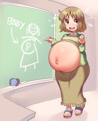 sakurai izumi from nichijou by hellbrain